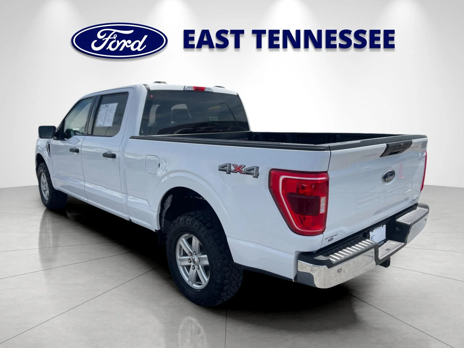 Used 2021 White Ford XLT image 5
