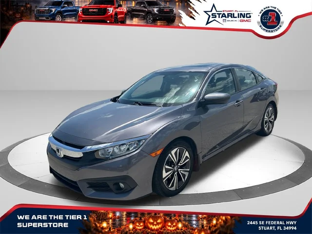 2018 Honda Civic EX-L