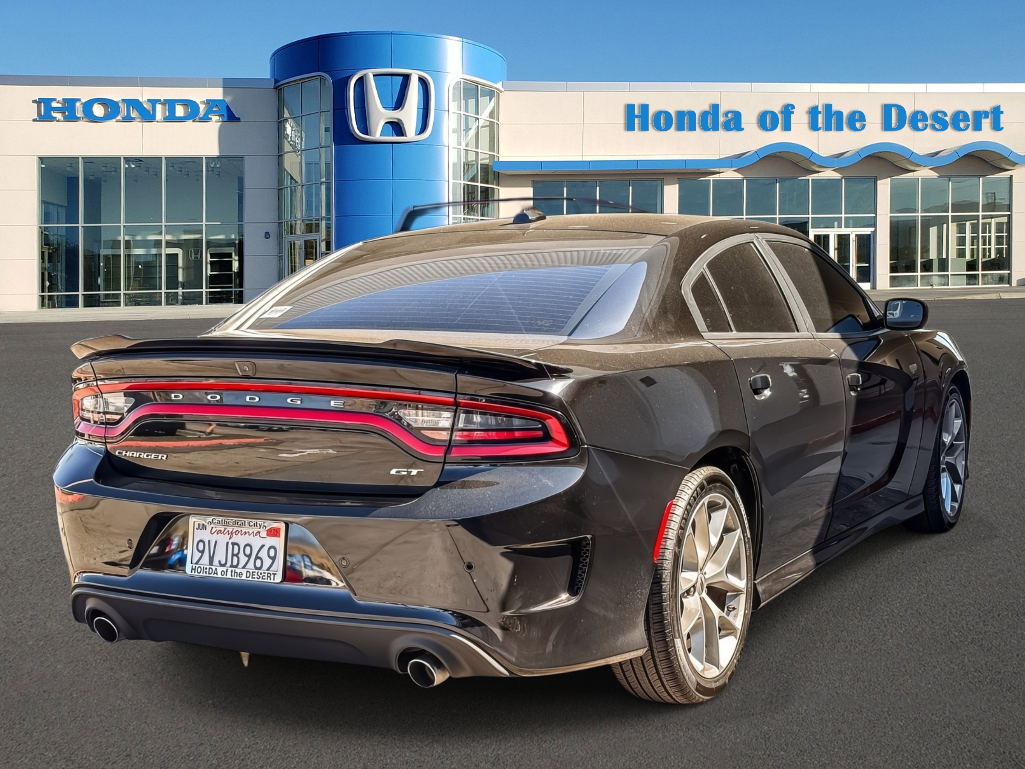 Used 2023 Pitch Black Clearcoat Dodge GT image 6