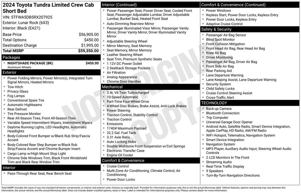 Used 2024  Toyota Limited image 8