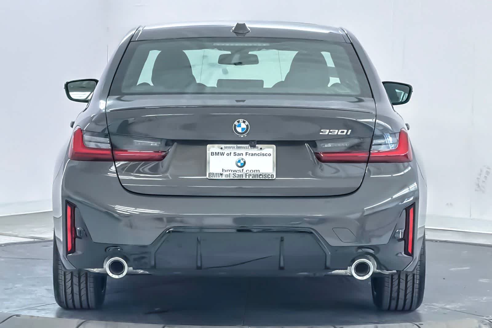 New 2026 Dravit Grey Metallic BMW 330i image 7
