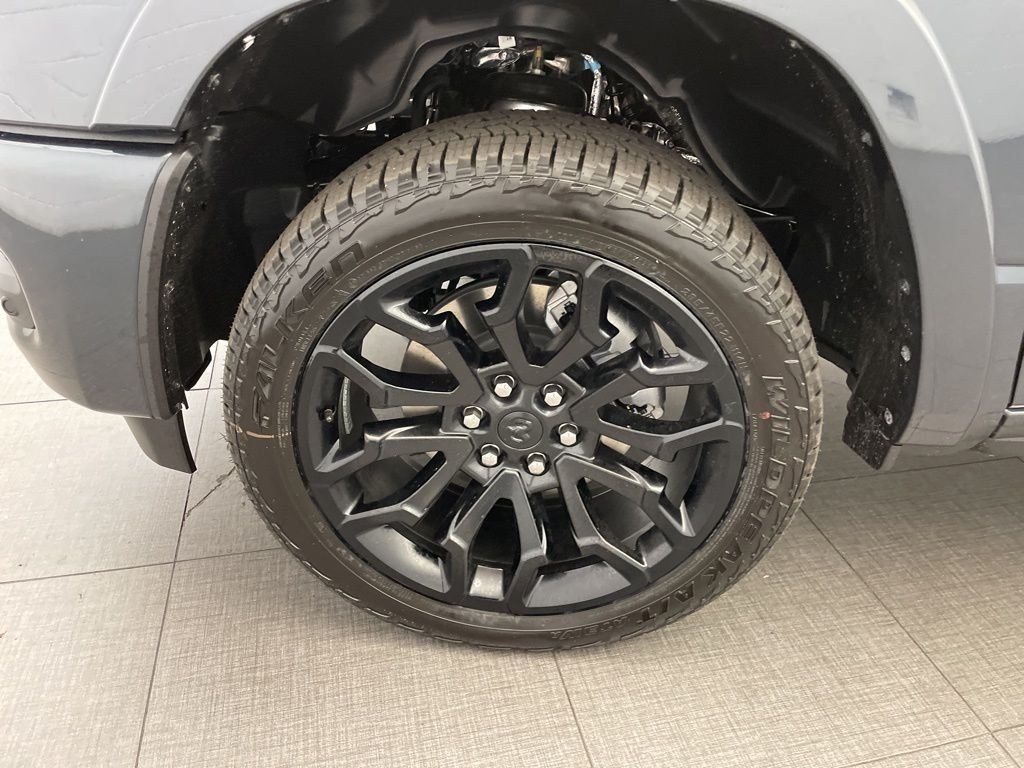 New 2026 Forged Blue Metallic Exterior Paint RAM Limited image 13