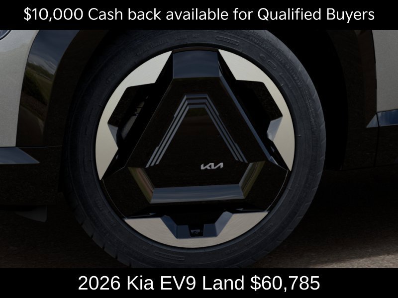 New 2026 Ivory Silver Kia Land AWD image 9