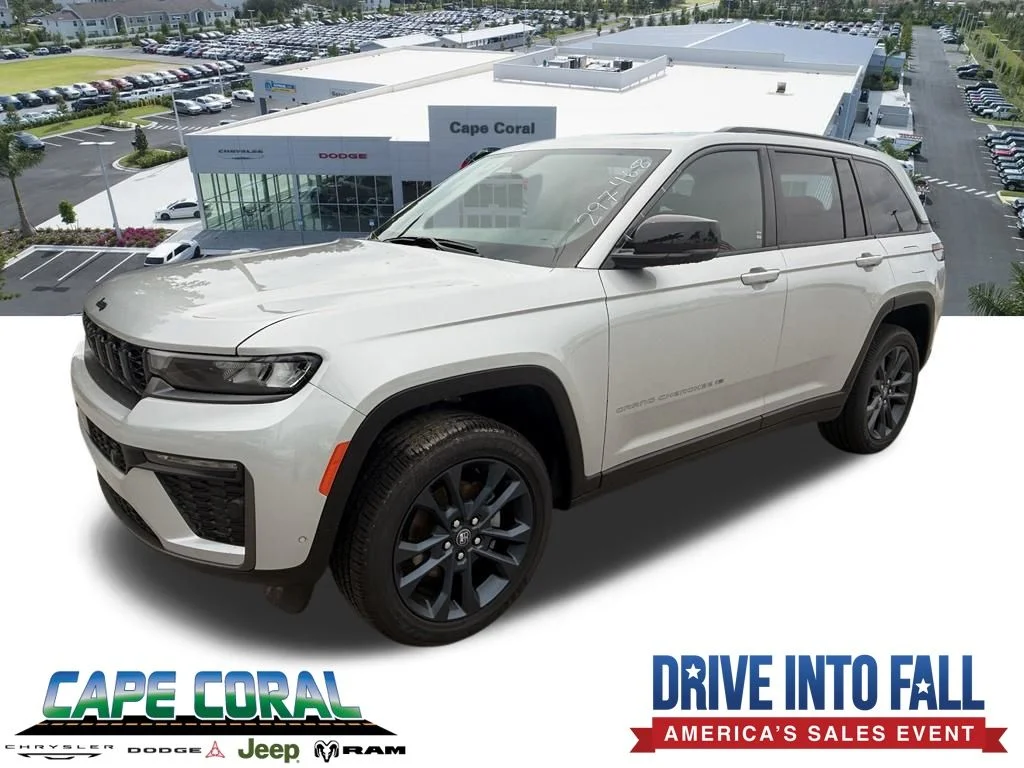 New 2026 Silver Zynith Exterior Paint Jeep 85th Anniversary Edition image 1