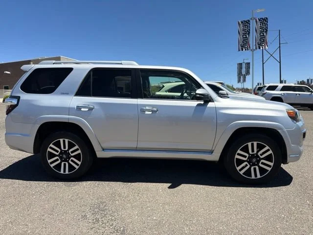 Used 2018 Silver Toyota Limited image 4