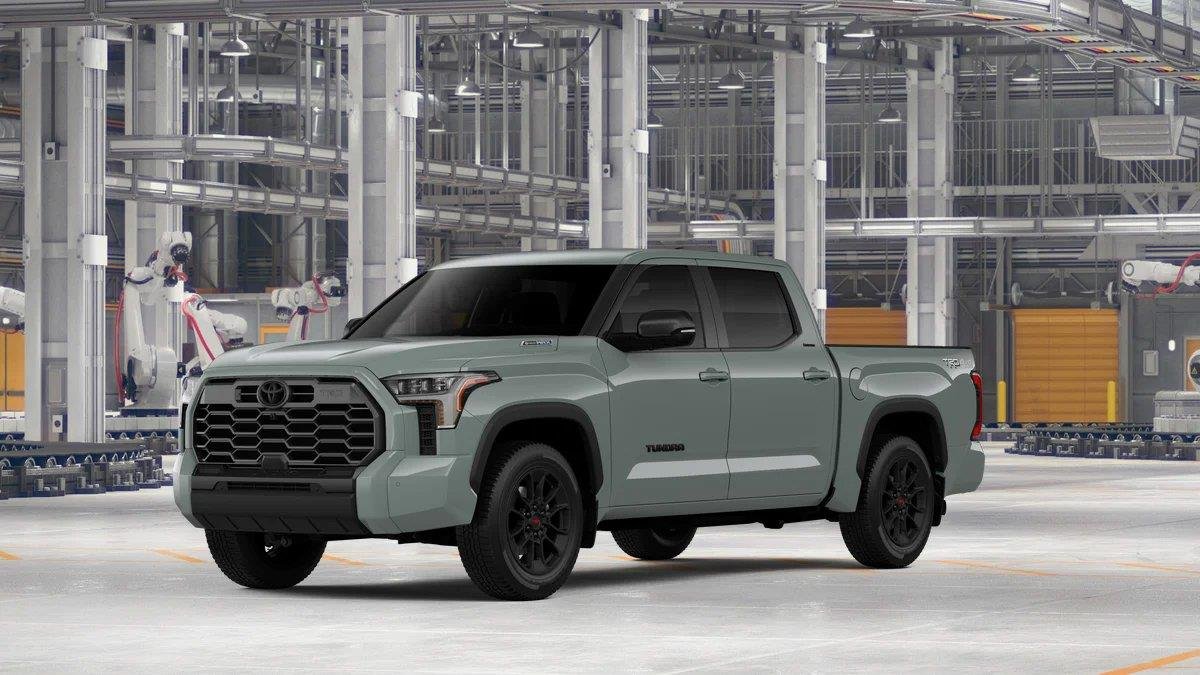 2026 Toyota Tundra i-FORCE MAX Tundra Limited
