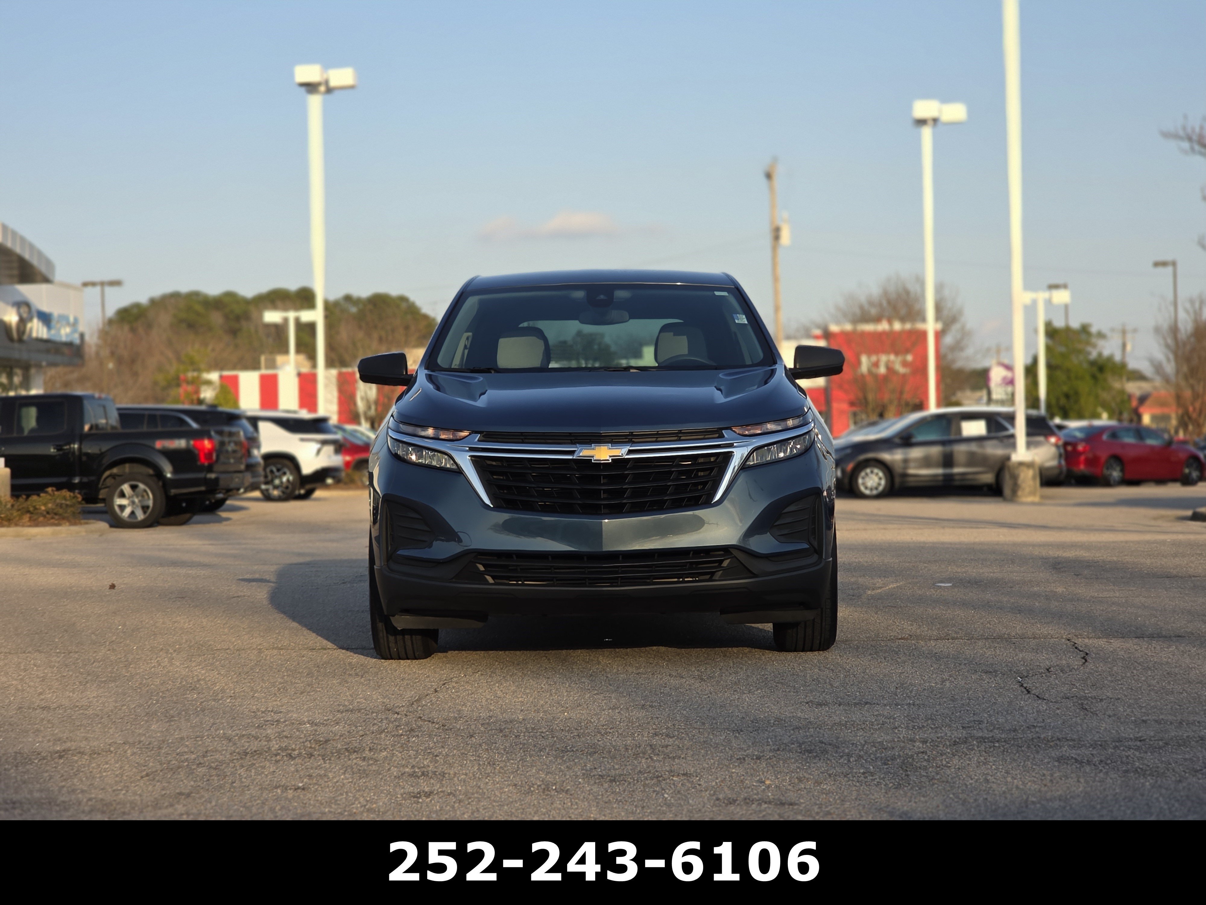 Used 2024 Lakeshore Blue Metallic Chevrolet LS image 2