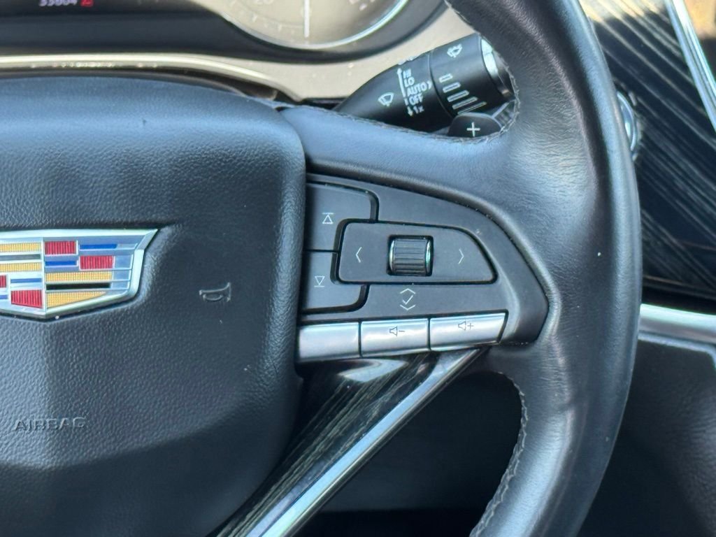 Used 2024 Silver Cadillac Premium Luxury image 29