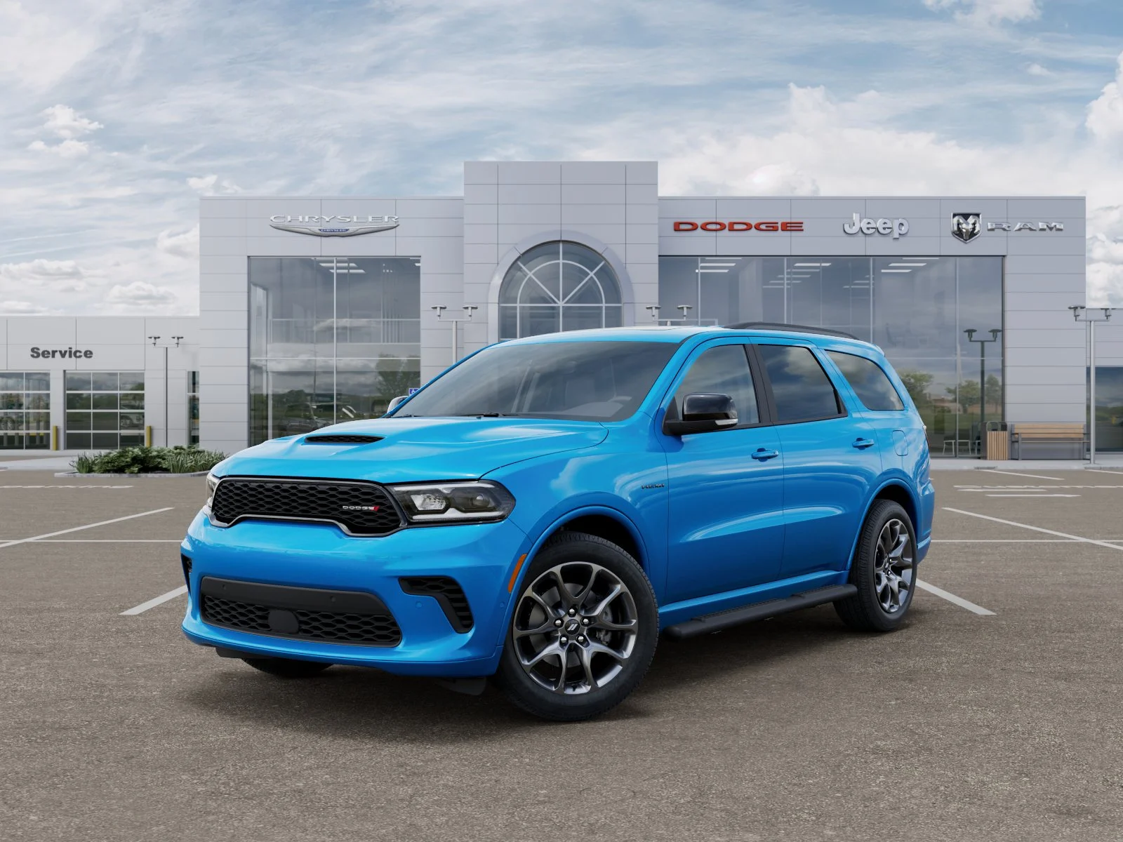 2026 Dodge Durango GT Plus Hemi V8