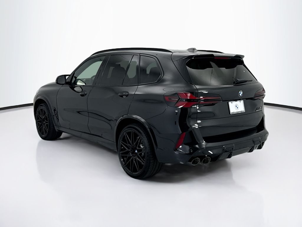 New 2026 Black Sapphire Metallic BMW Competition image 7