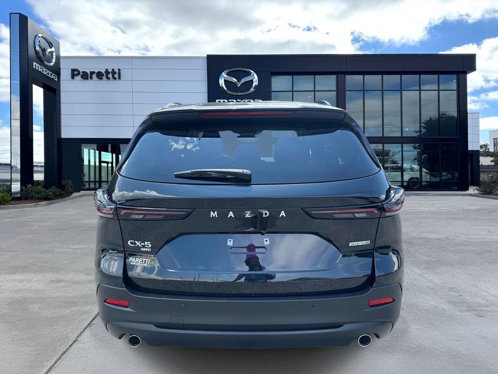 New 2026 Jet Black Mica Mazda 2.5 S Preferred AWD image 6