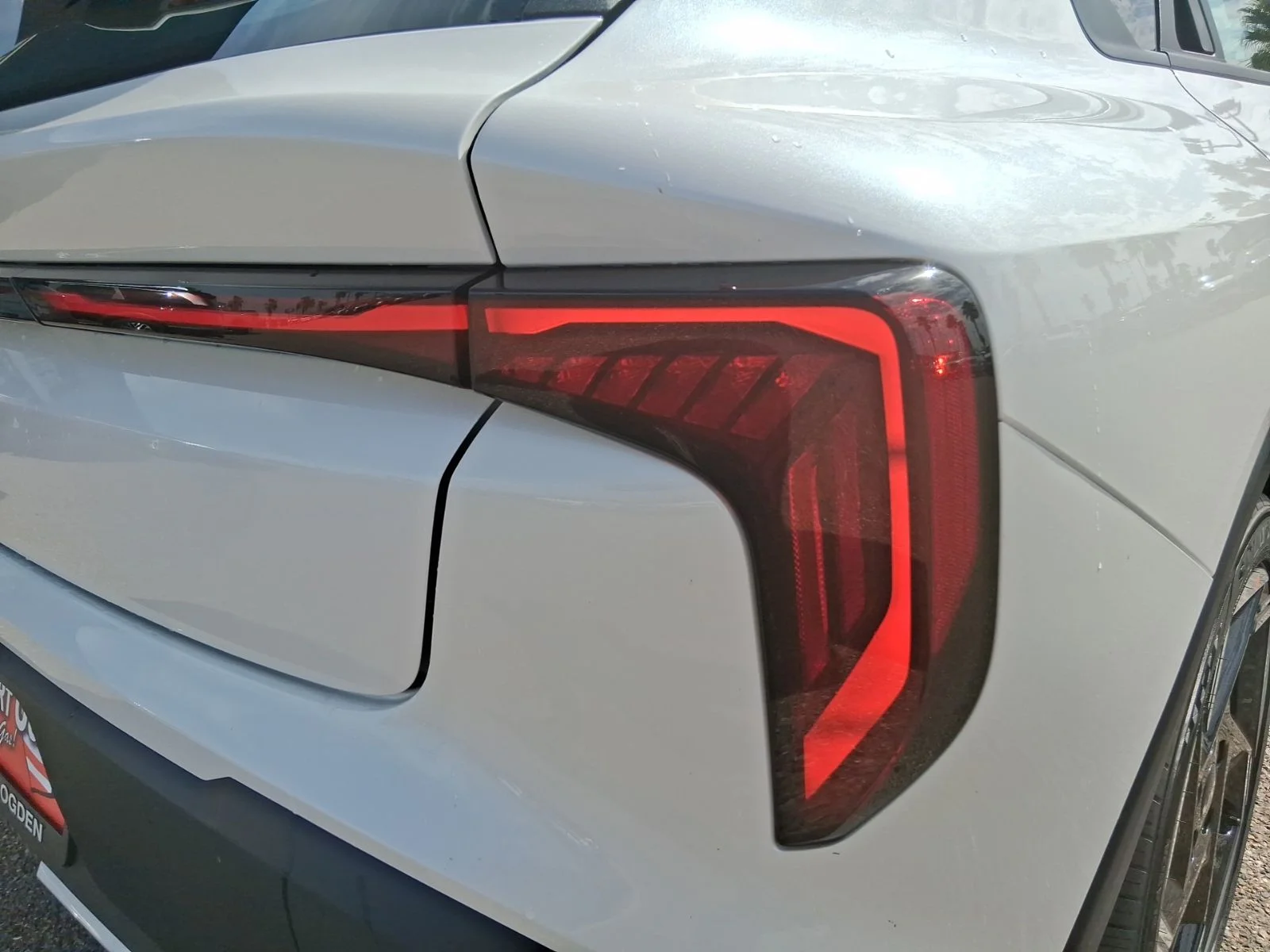 New 2026 White Kia EX image 9