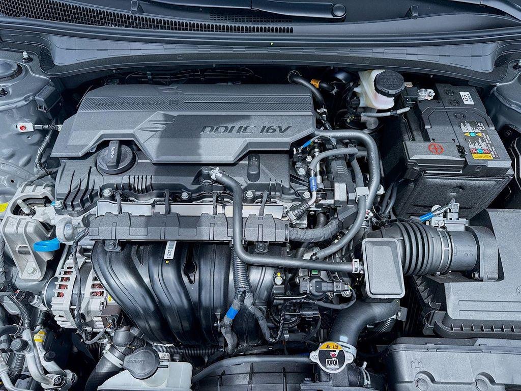 New 2026 Amazon Gray Hyundai SEL Sport Premium image 22