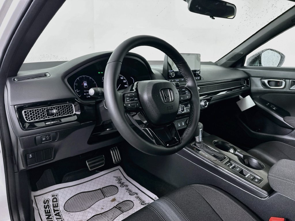 New 2026 Platinum White Pearl Honda Sport image 9