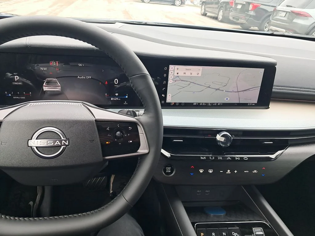 New 2026 Blue Nissan Platinum image 13