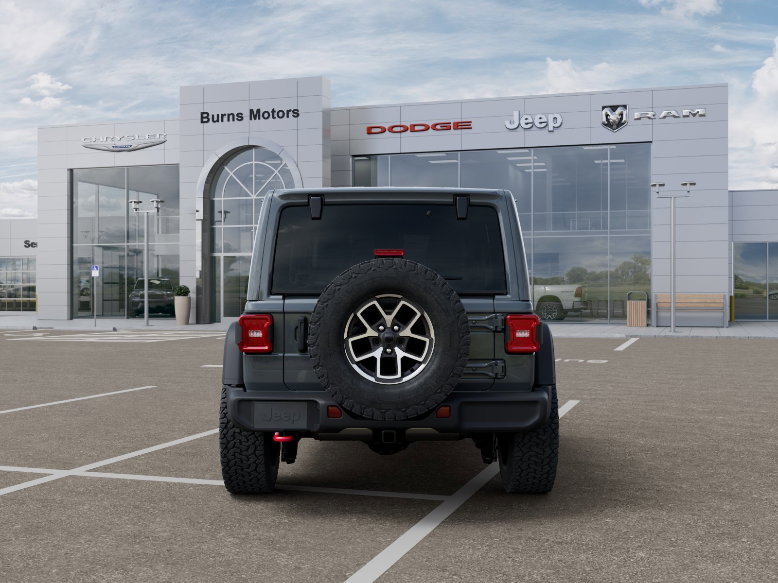 New 2026 Anvil Clear-Coat Exterior Paint Jeep Rubicon 4-Door image 7
