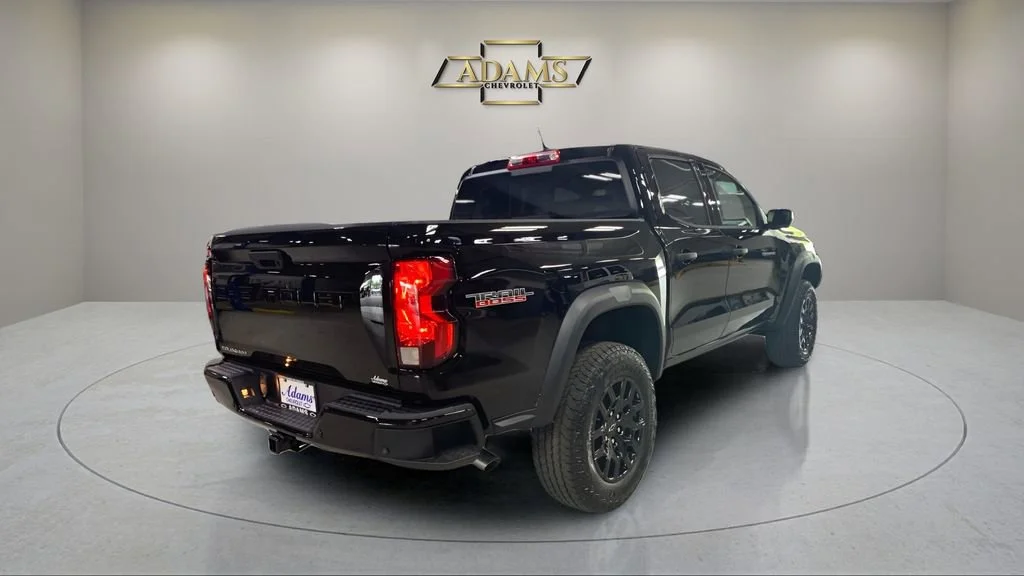 New 2026 Black Chevrolet Trail Boss image 7