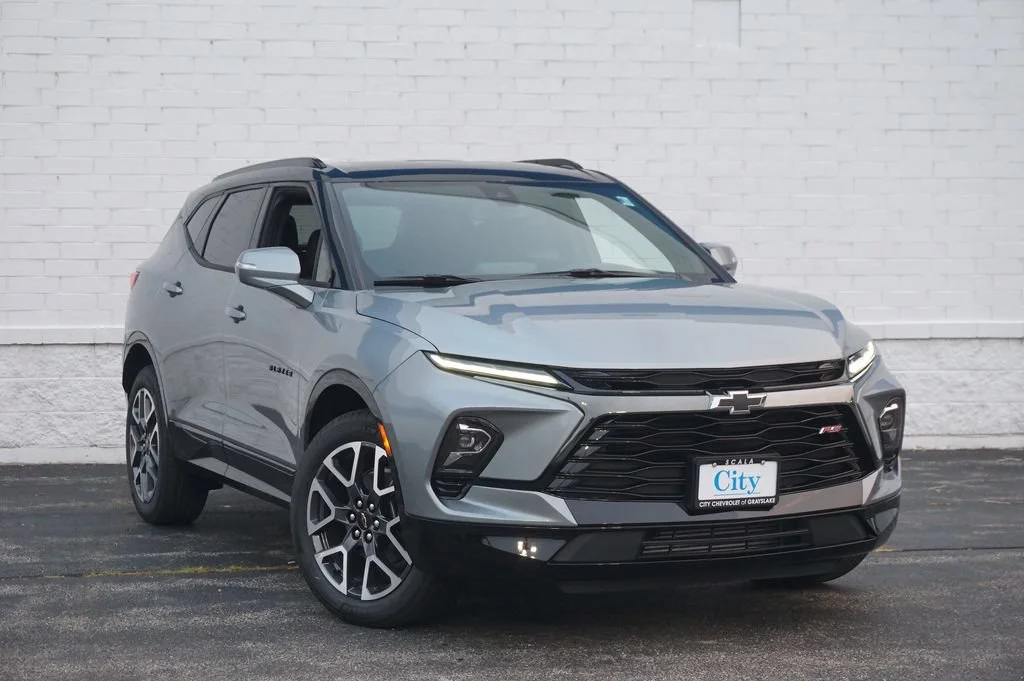 New 2026 Sterling Gray Metallic Chevrolet RS image 2