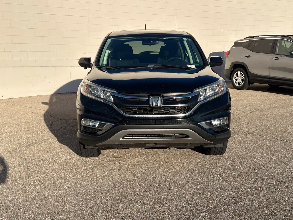 Used 2015 Crystal Black Pearl Honda EX image 2