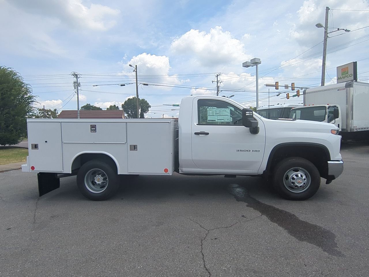 2025 Chevrolet Silverado 3500 HD Work Truck - Photo 9