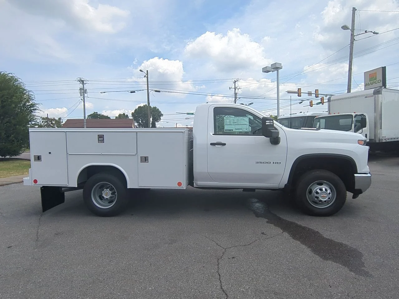 2025 Chevrolet Silverado 3500 HD Work Truck - Photo 9