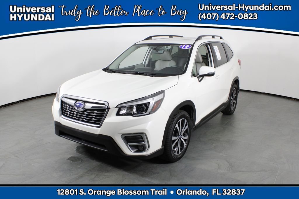 2019 Subaru Forester Limited
