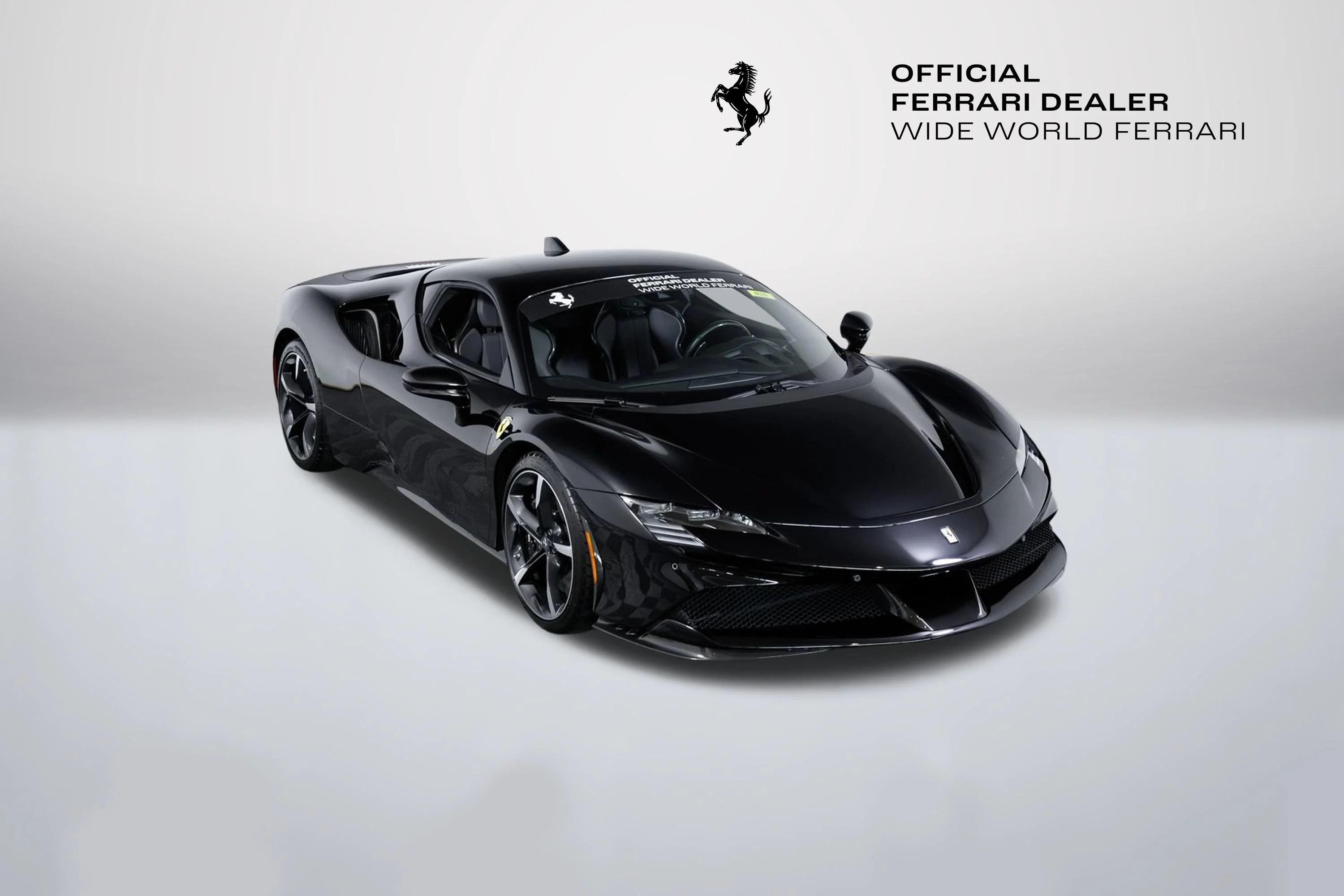 Certified Used 2022 Nero Ferrari Base image 10