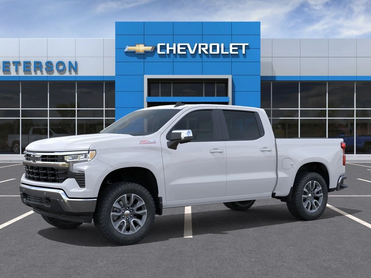 New 2026 White Chevrolet LT image 7