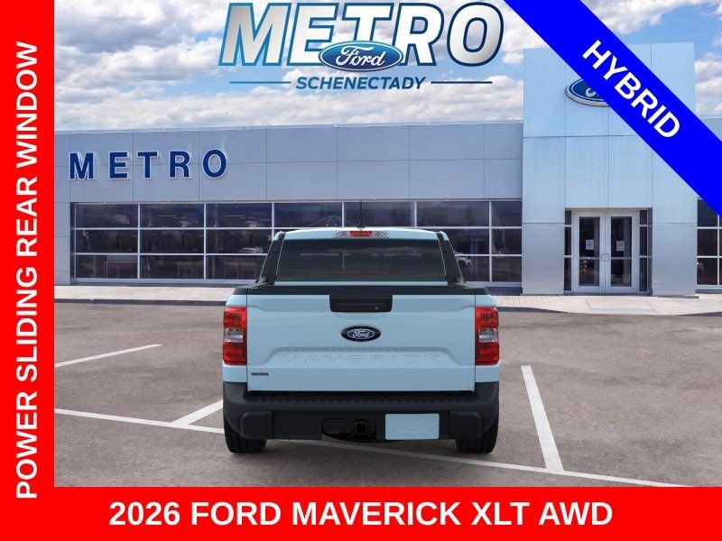New 2026 Light Blue Ford XLT image 6
