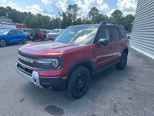 New 2026 Ruby Red Metallic Tinted Clearcoat Ford Badlands® image 7