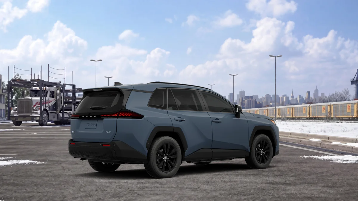New 2026 Storm Cloud Toyota XLE Premium image 23