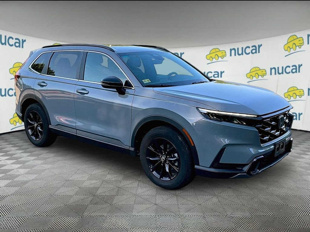 Used 2024 Gray Honda Sport-L image 1