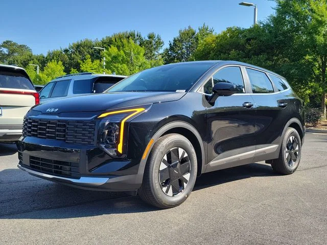New 2026 Fusion Black Kia LX image 29