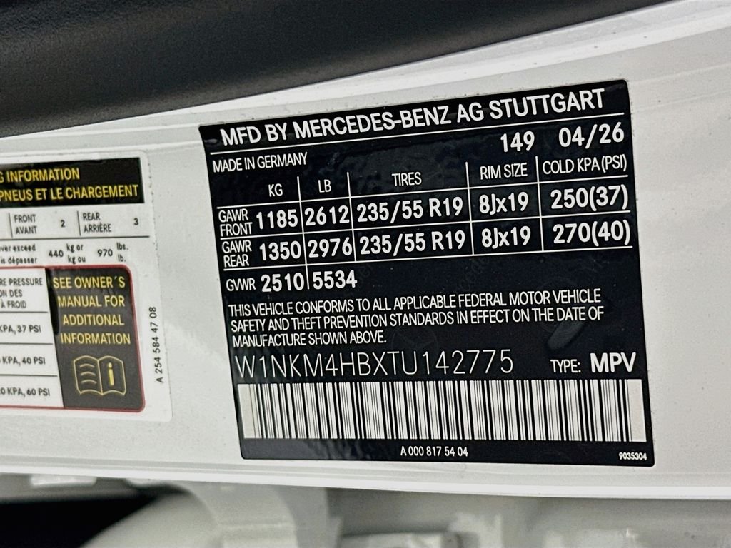 New 2026 Polar White Mercedes-Benz GLC 300 image 34