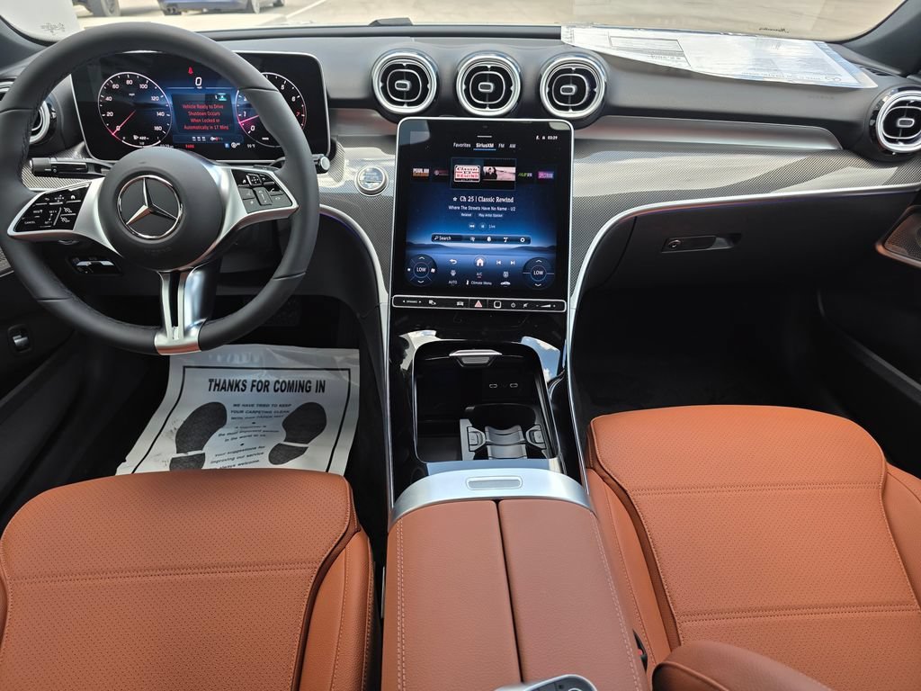 New 2026 Polar White Mercedes-Benz C 300 image 49