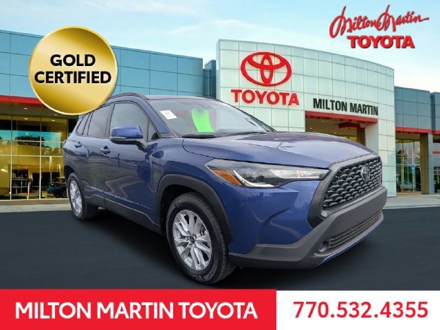 2022 Toyota Corolla Cross