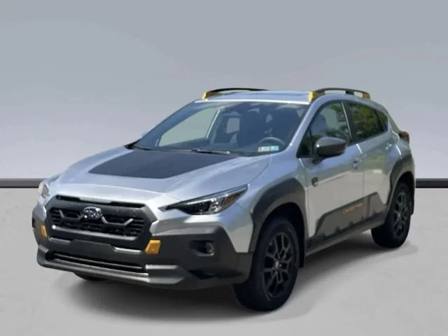 New 2026 ICE SILVER METALLIC Subaru Wilderness image 1