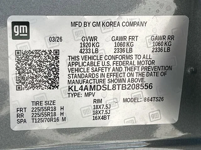 2026 Buick Encore GX Sport Touring - Photo 20