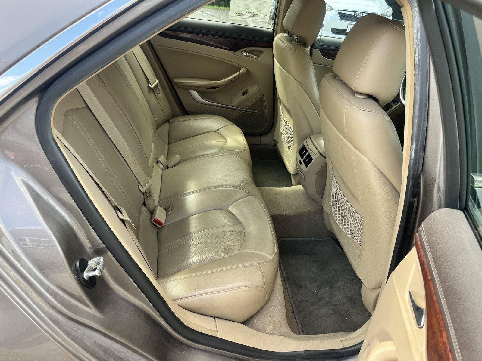 Used 2012 Mocha Steel Metallic Cadillac Luxury image 14