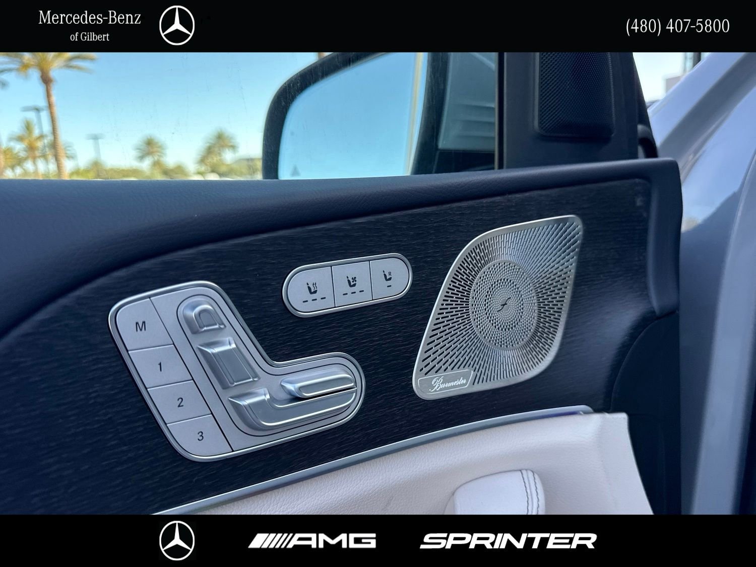 New 2026 MANUFAKTUR Alpine Grey Mercedes-Benz GLS 450 image 13