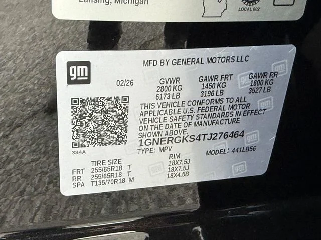 2026 Chevrolet Traverse LT - Photo 18
