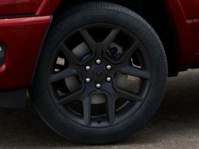 New 2026 Molten Red Pearl-Coat Exterior Paint RAM Laramie image 34
