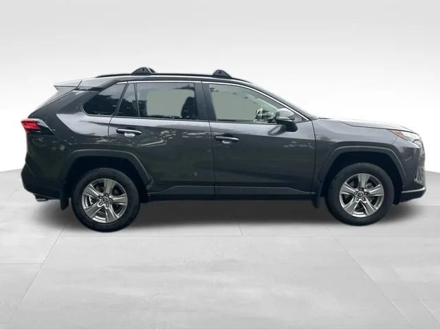 Certified Used 2025 Gray Toyota XLE image 6