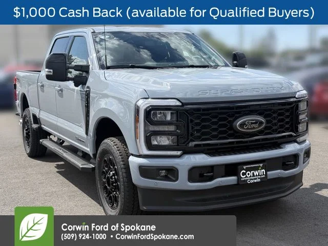 New 2026 Gray Ford Lariat image 1
