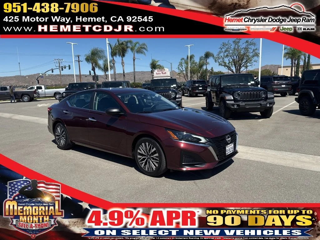 2024 Nissan Altima SV