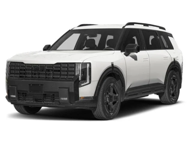 New 2027 Glacial White Pearl Kia X-Line SX-Prestige image 1