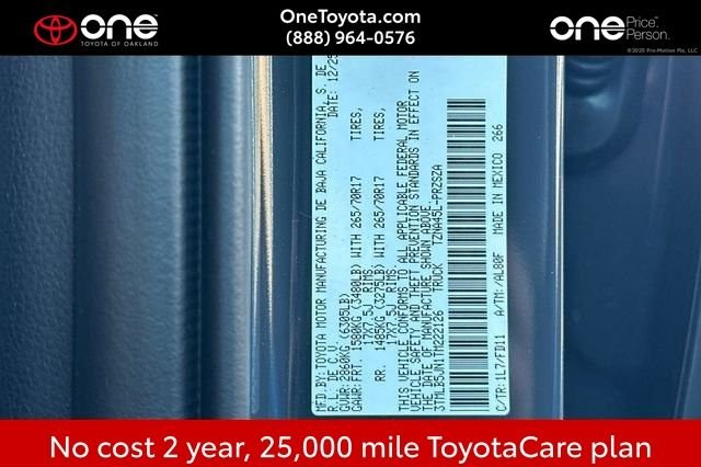 2026 Toyota Tacoma TRD Off Road - Photo 28