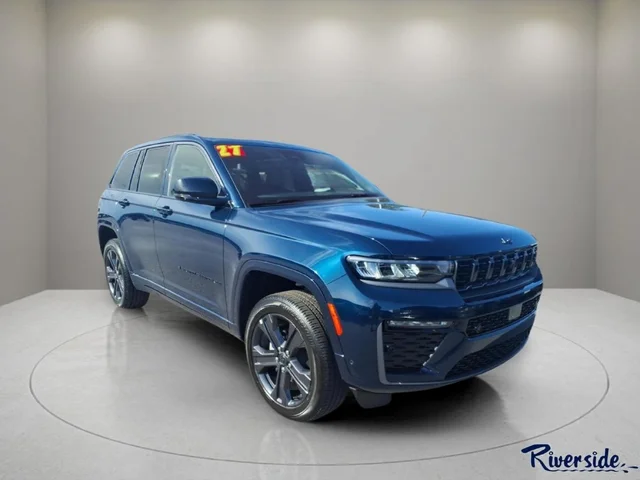 2027 Jeep Grand Cherokee Limited Reserve