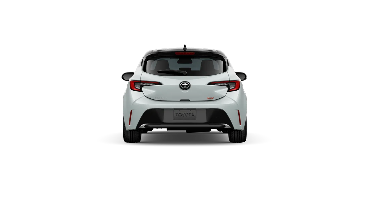 New 2026 Wind Chill Pearl with Midnight Black Metallic roof Toyota XSE image 16