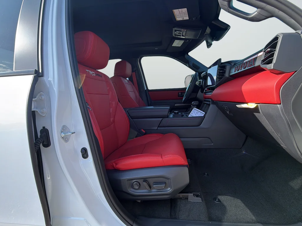 New 2026 White Toyota TRD PRO 4 WHEEL DRIVE image 26